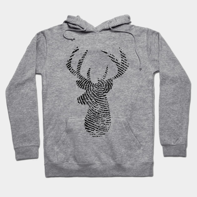 Big Buck Series: Buck Head Print (Black Graphic)
